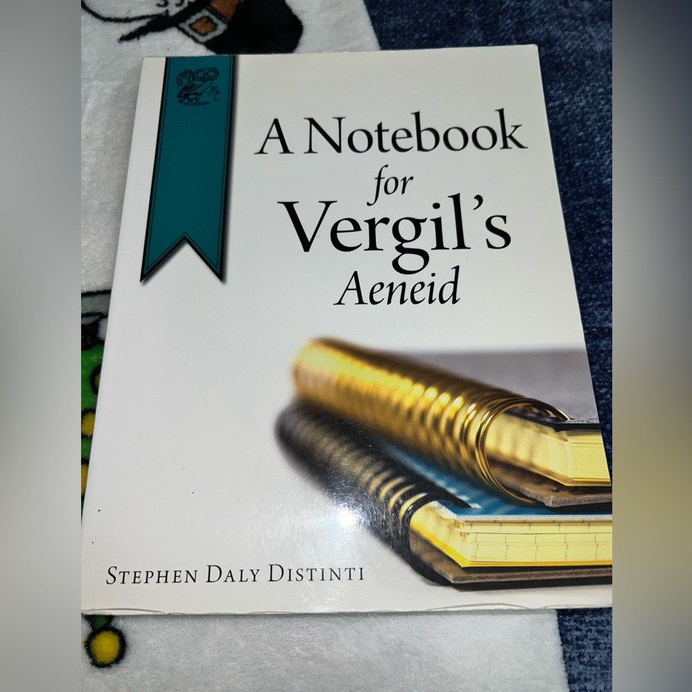 A Notebook for Vergil’s Aeneid Paperback Textbook. 2015 ISBN 978-0-86516-827-5